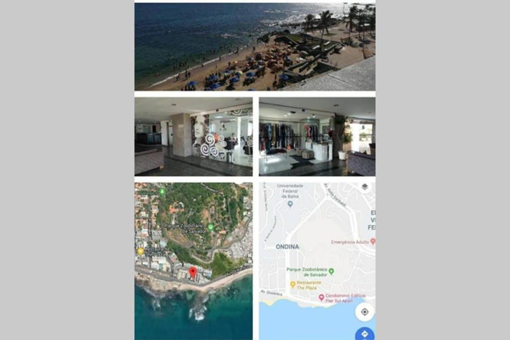 Cobertura Em Ondina Lägenhet Salvador Exteriör bild